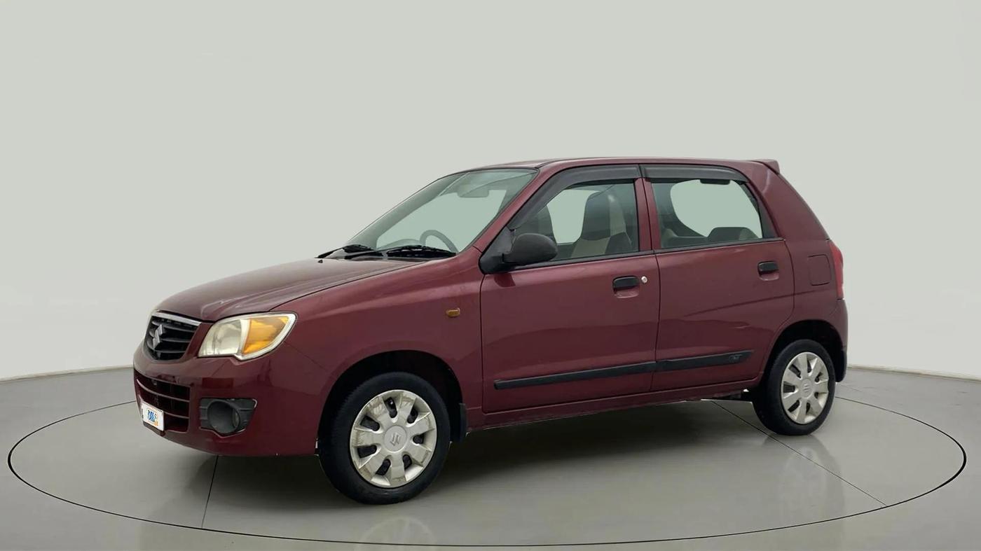 2013 Maruti Alto K10 VXI, Petrol, Manual, 46,191 km, Left Front Diagonal