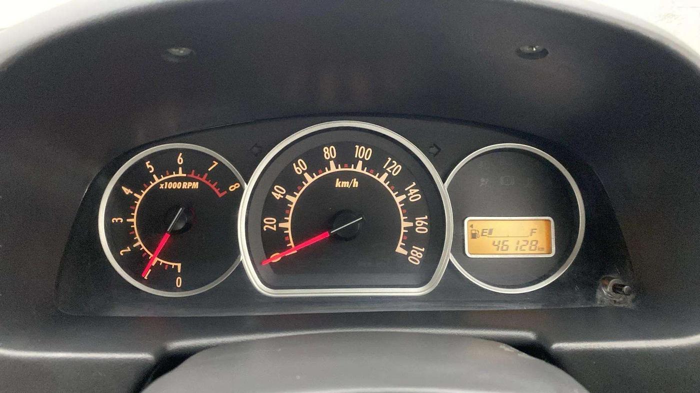 2013 Maruti Alto K10 VXI, Petrol, Manual, 46,191 km, Odometer Image