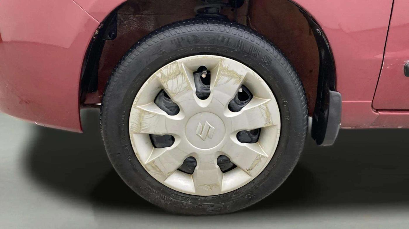 2013 Maruti Alto K10 VXI, Petrol, Manual, 46,191 km, Left Front Wheel