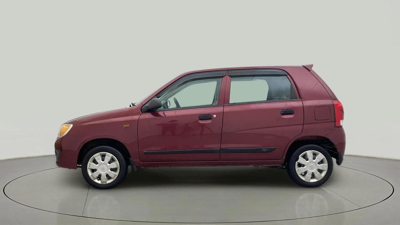 2013 Maruti Alto K10 VXI, Petrol, Manual, 46,191 km, Left Side