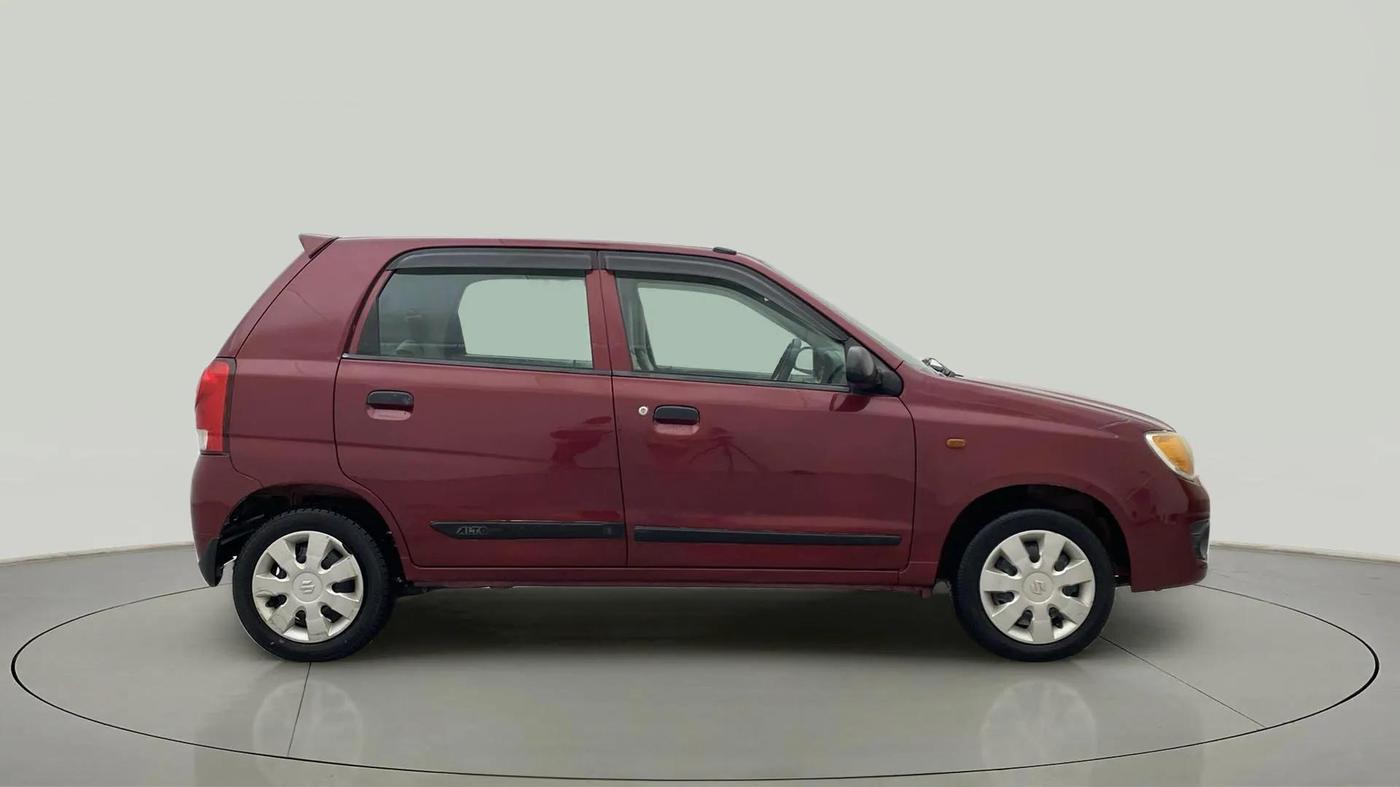 2013 Maruti Alto K10 VXI, Petrol, Manual, 46,191 km, Right Side View