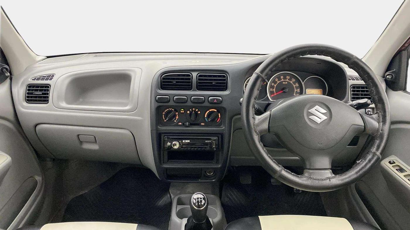 2013 Maruti Alto K10 VXI, Petrol, Manual, 46,191 km, Dashboard