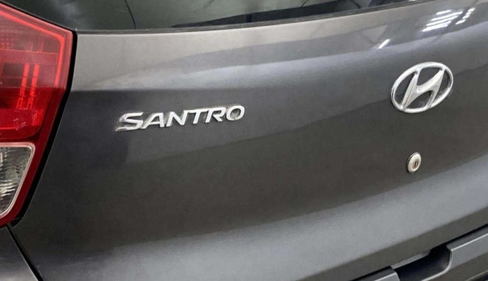 2019 Hyundai NEW SANTRO SPORTZ MT, Petrol, Manual, 49,835 km, Dicky (Boot door) - Minor scratches