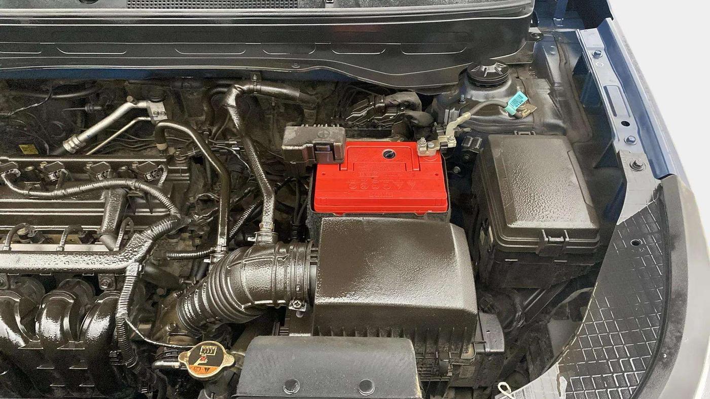 2022 Hyundai VENUE S Plus 1.2 Petrol MT, Petrol, Manual, 45,442 km, Engine View - Left