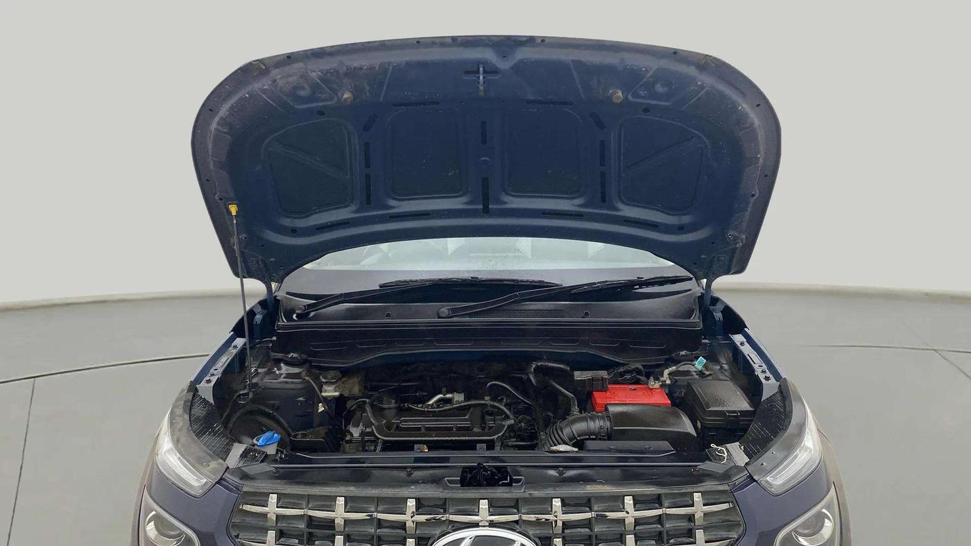 2022 Hyundai VENUE S Plus 1.2 Petrol MT, Petrol, Manual, 45,442 km, Open Bonet