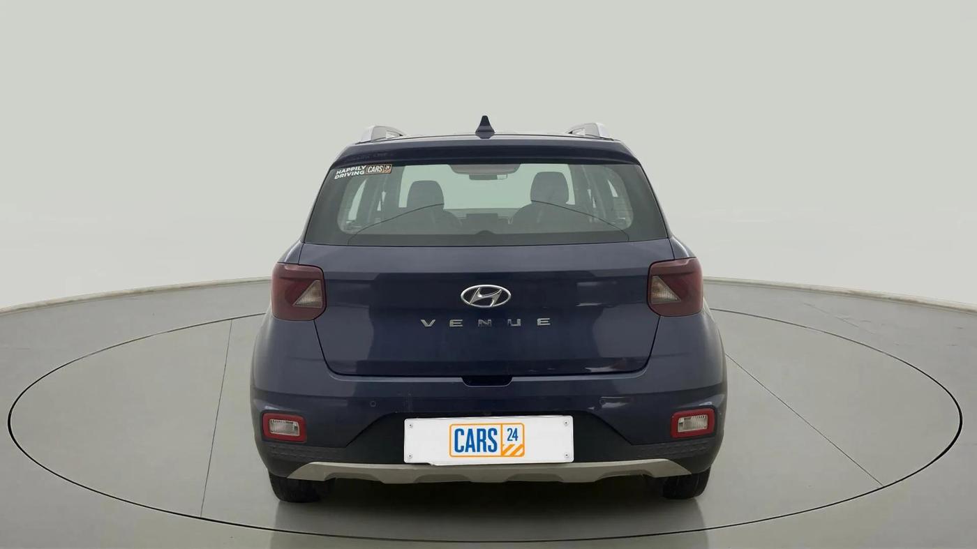 2022 Hyundai VENUE S Plus 1.2 Petrol MT, Petrol, Manual, 45,442 km, Back/Rear