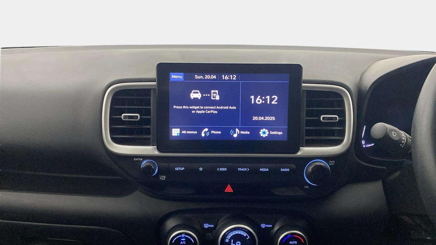 2022 Hyundai VENUE S Plus 1.2 Petrol MT, Petrol, Manual, 45,442 km, Air Conditioner