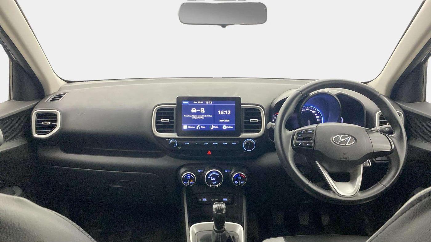 2022 Hyundai VENUE S Plus 1.2 Petrol MT, Petrol, Manual, 45,442 km, Dashboard