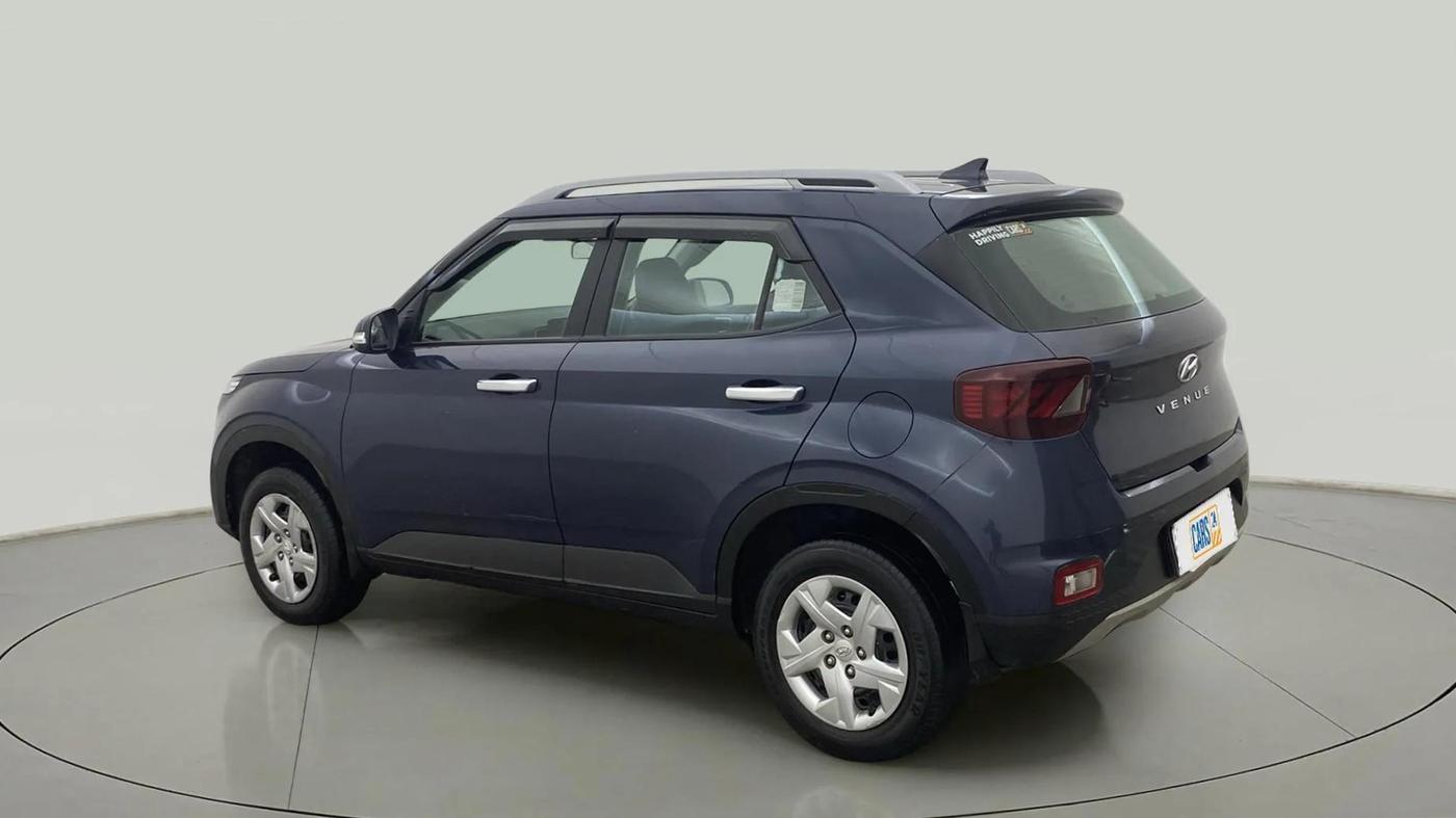 2022 Hyundai VENUE S Plus 1.2 Petrol MT, Petrol, Manual, 45,442 km, Left Back Diagonal