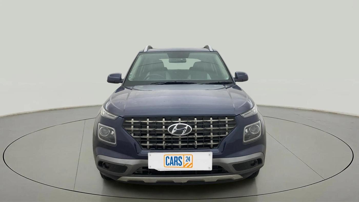 2022 Hyundai VENUE S Plus 1.2 Petrol MT, Petrol, Manual, 45,442 km, Front