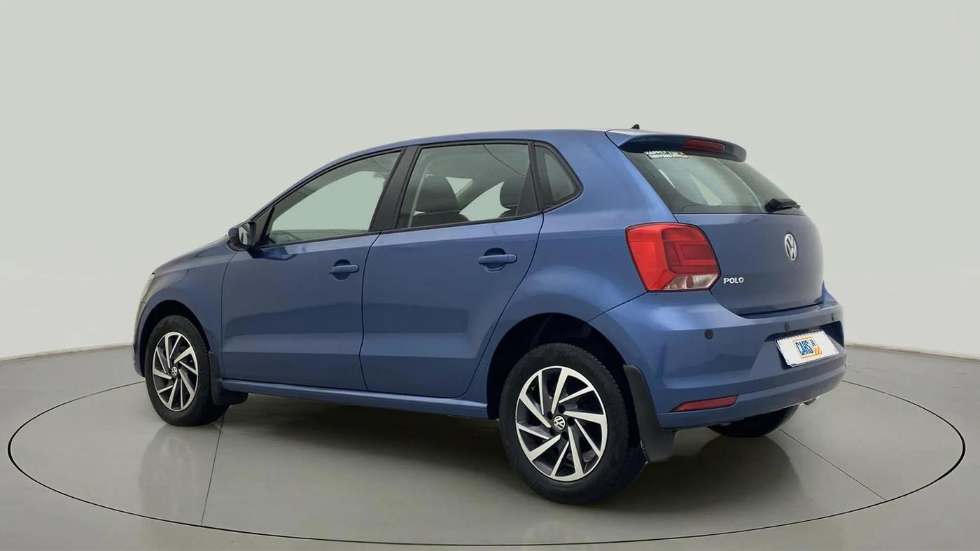 2017 Volkswagen Polo COMFORTLINE 1.2L, Petrol, Manual, 94,000 km, Left Back Diagonal