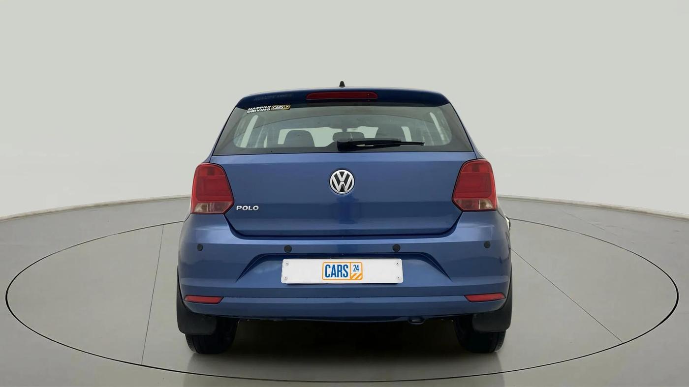 2017 Volkswagen Polo COMFORTLINE 1.2L, Petrol, Manual, 94,000 km, Back/Rear