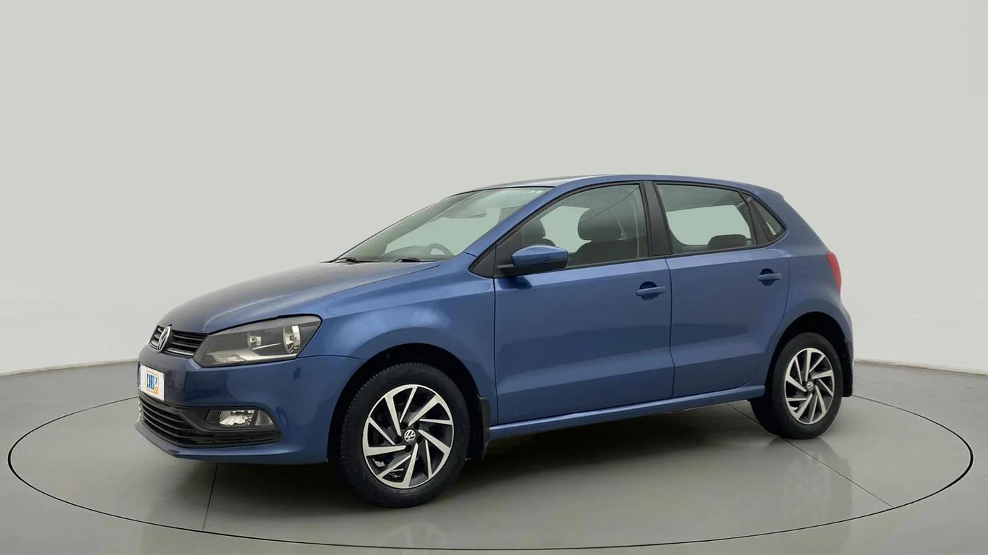 2017 Volkswagen Polo COMFORTLINE 1.2L, Petrol, Manual, 94,000 km, Left Front Diagonal