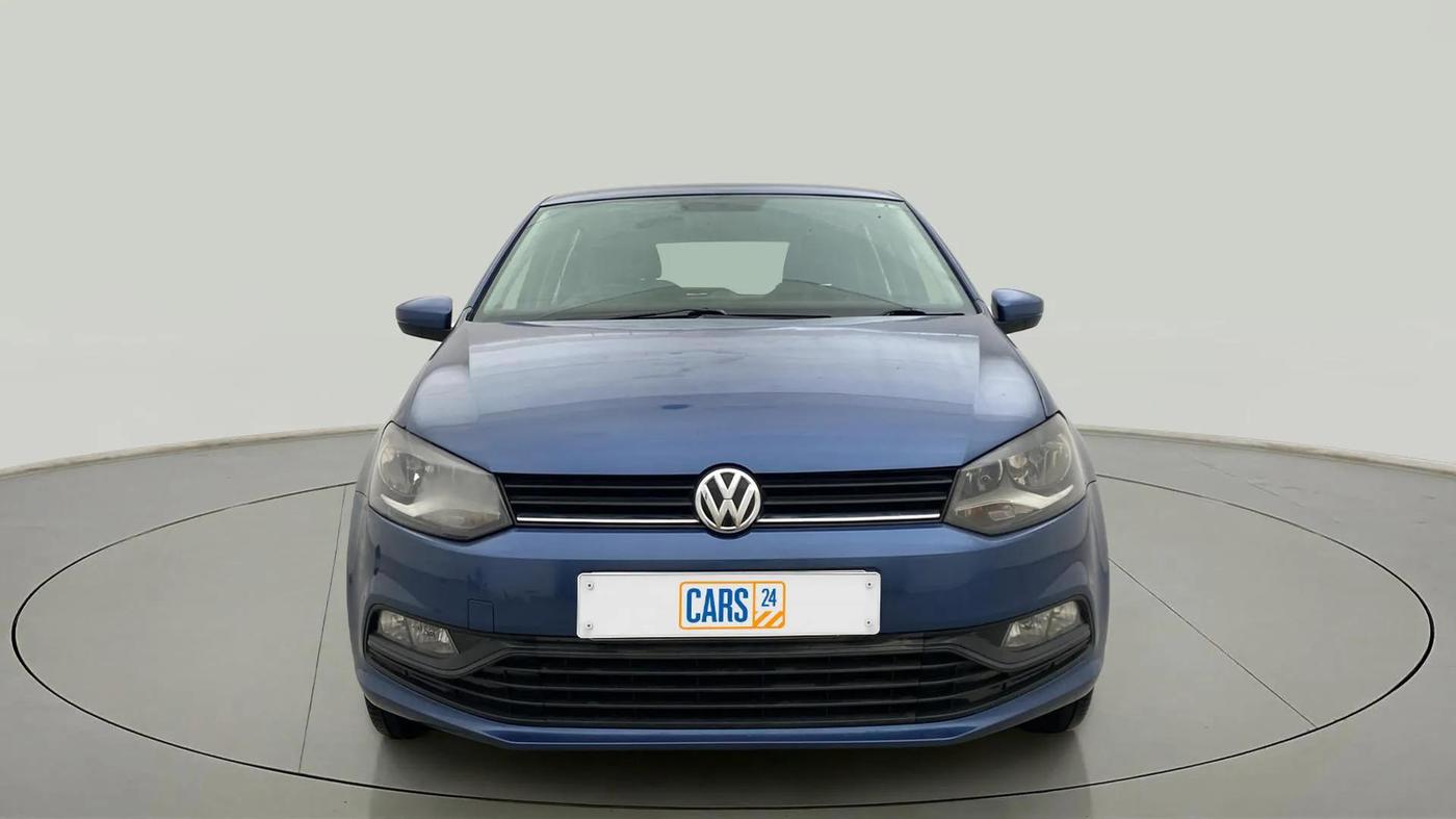 2017 Volkswagen Polo COMFORTLINE 1.2L, Petrol, Manual, 94,000 km, Front