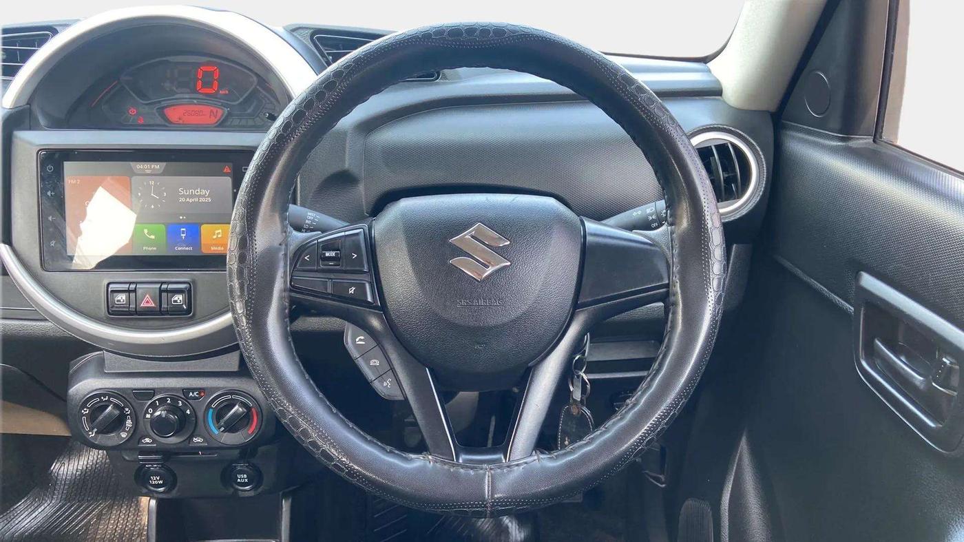 2023 Maruti S PRESSO VXI PLUS (O) AMT, Petrol, Automatic, 26,059 km, Steering Wheel Close Up