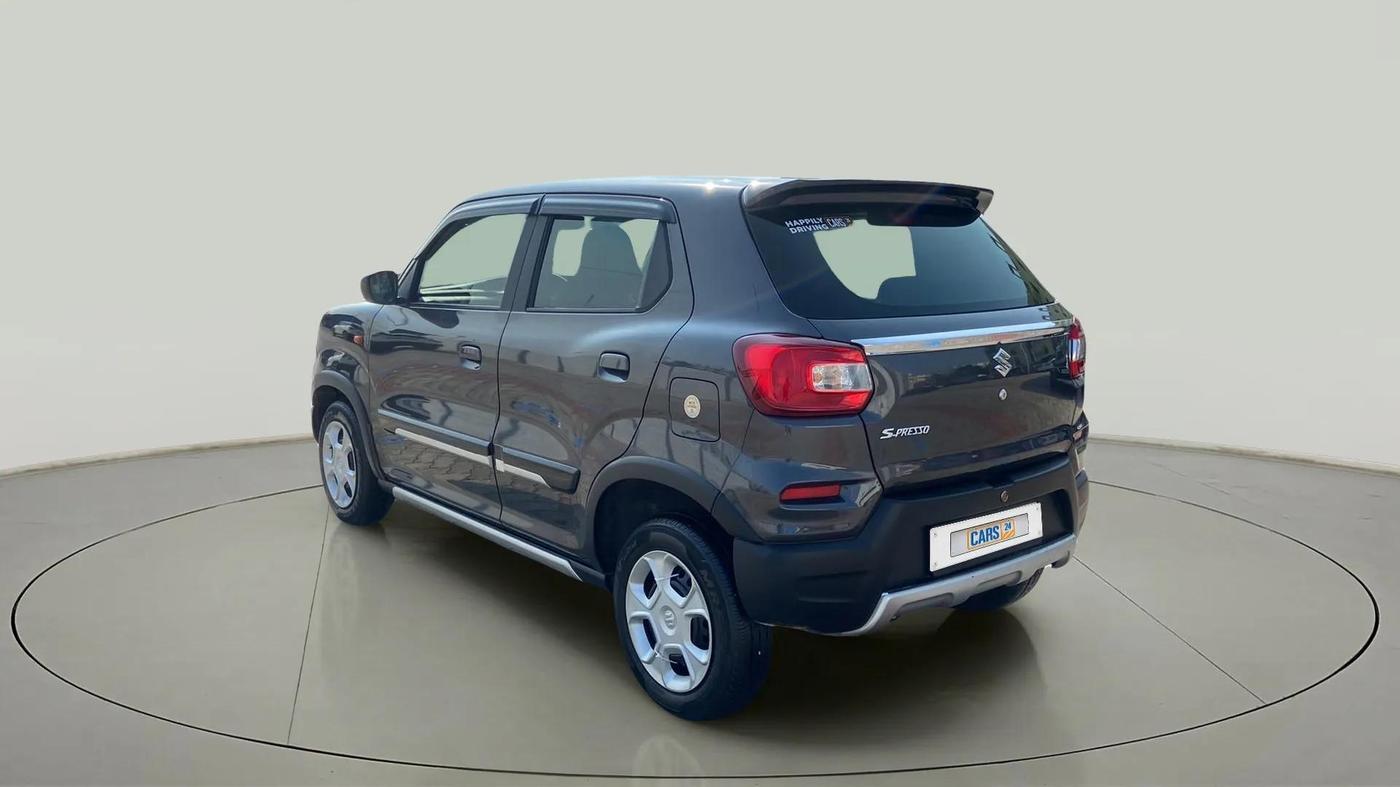 2023 Maruti S PRESSO VXI PLUS (O) AMT, Petrol, Automatic, 26,059 km, Left Back Diagonal