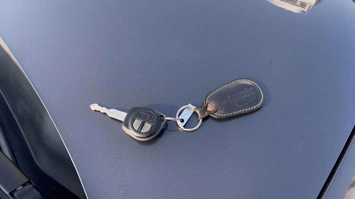 2023 Maruti S PRESSO VXI PLUS (O) AMT, Petrol, Automatic, 26,059 km, Key Close Up