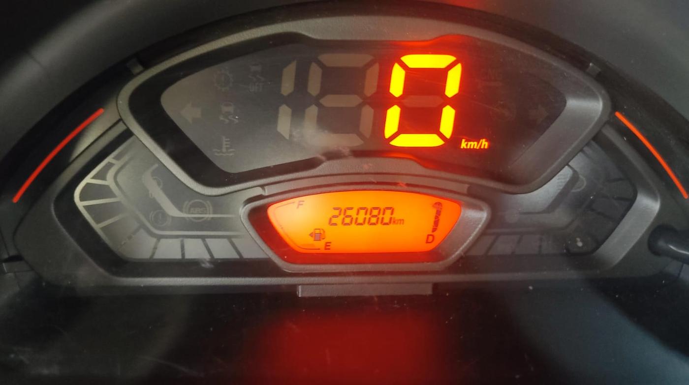 2023 Maruti S PRESSO VXI PLUS (O) AMT, Petrol, Automatic, 26,059 km, Odometer Image