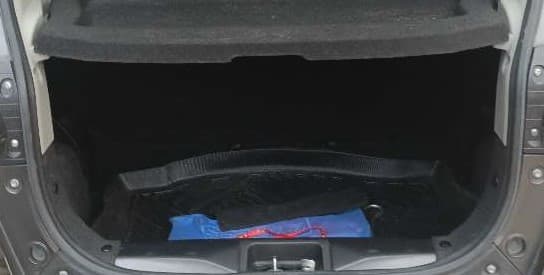 2023 Maruti S PRESSO VXI PLUS (O) AMT, Petrol, Automatic, 26,059 km, Boot Inside