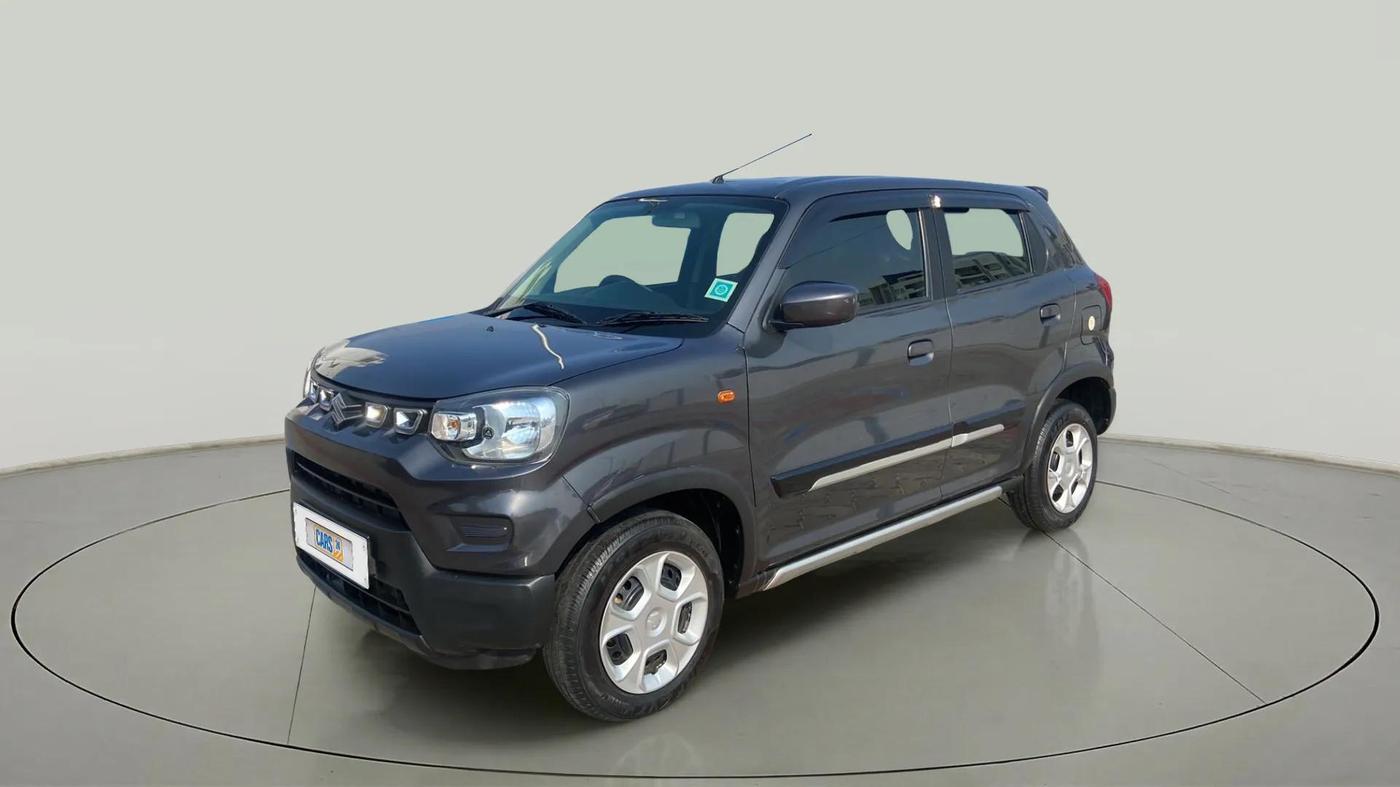 2023 Maruti S PRESSO VXI PLUS (O) AMT, Petrol, Automatic, 26,059 km, Left Front Diagonal