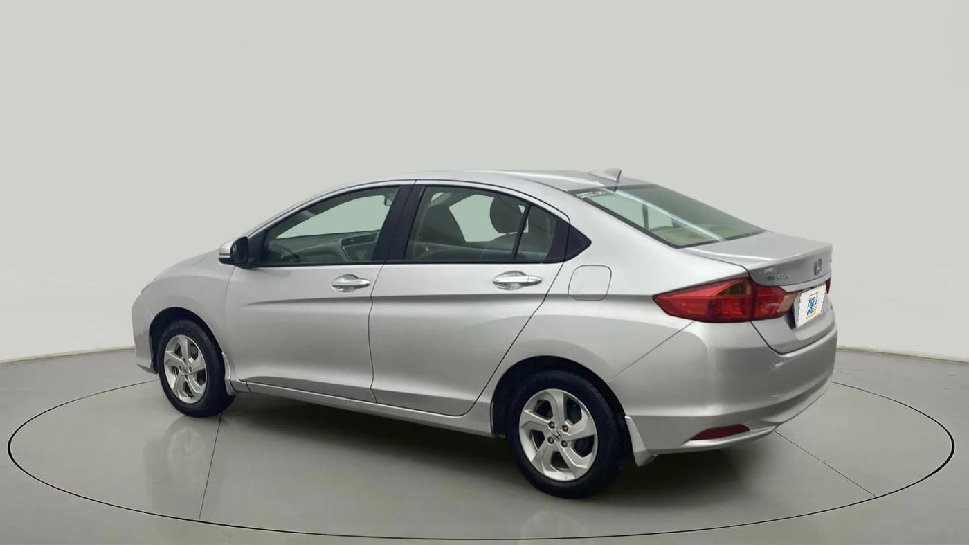 2016 Honda City 1.5L I-VTEC V MT, CNG, Manual, 65,424 km, Left Back Diagonal