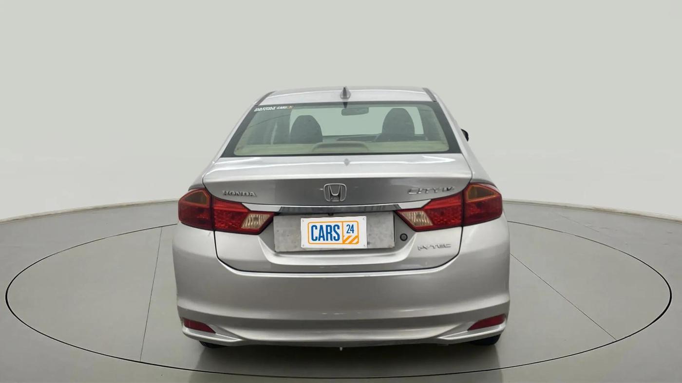 2016 Honda City 1.5L I-VTEC V MT, CNG, Manual, 65,424 km, Back/Rear