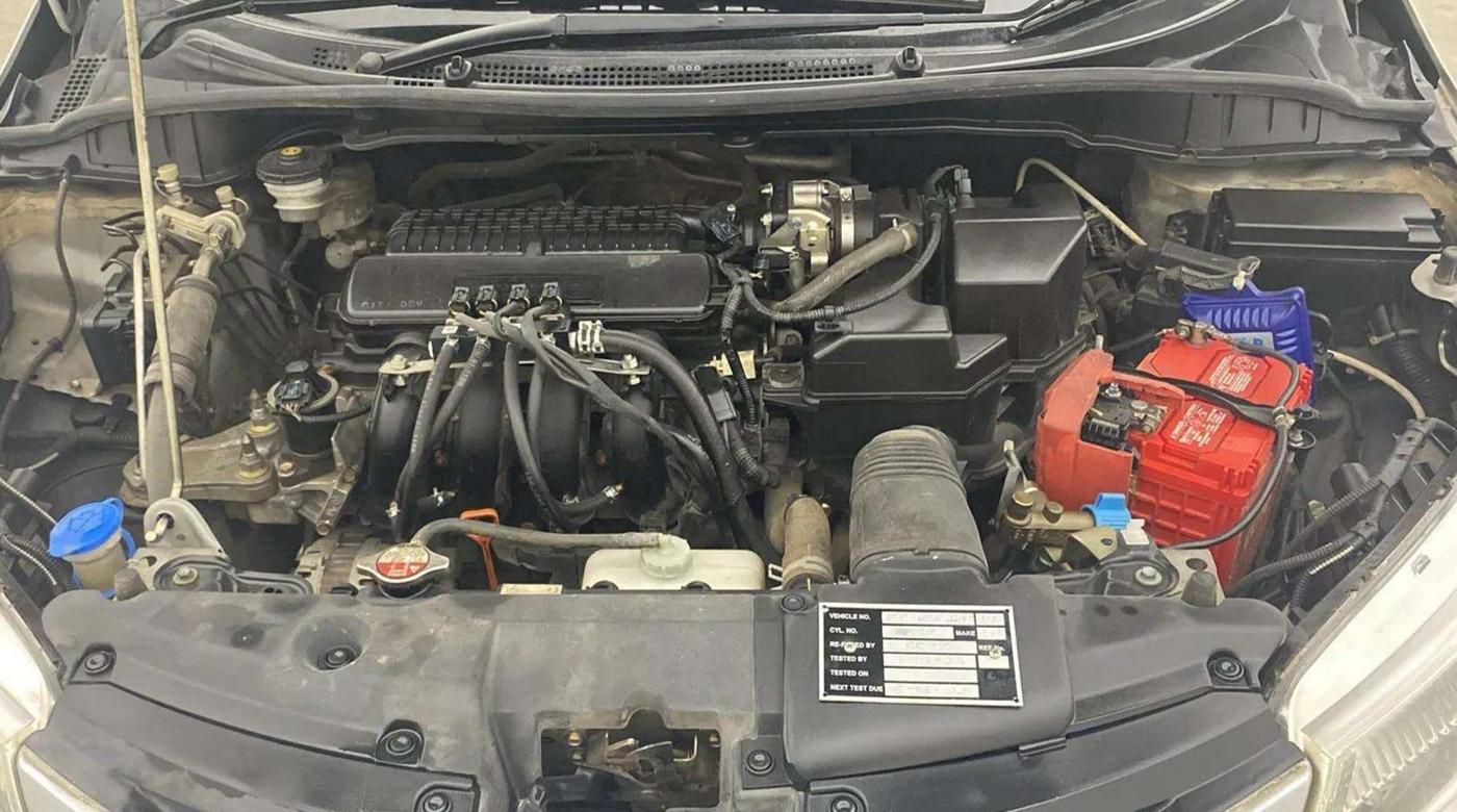 2016 Honda City 1.5L I-VTEC V MT, CNG, Manual, 65,424 km, Engine View