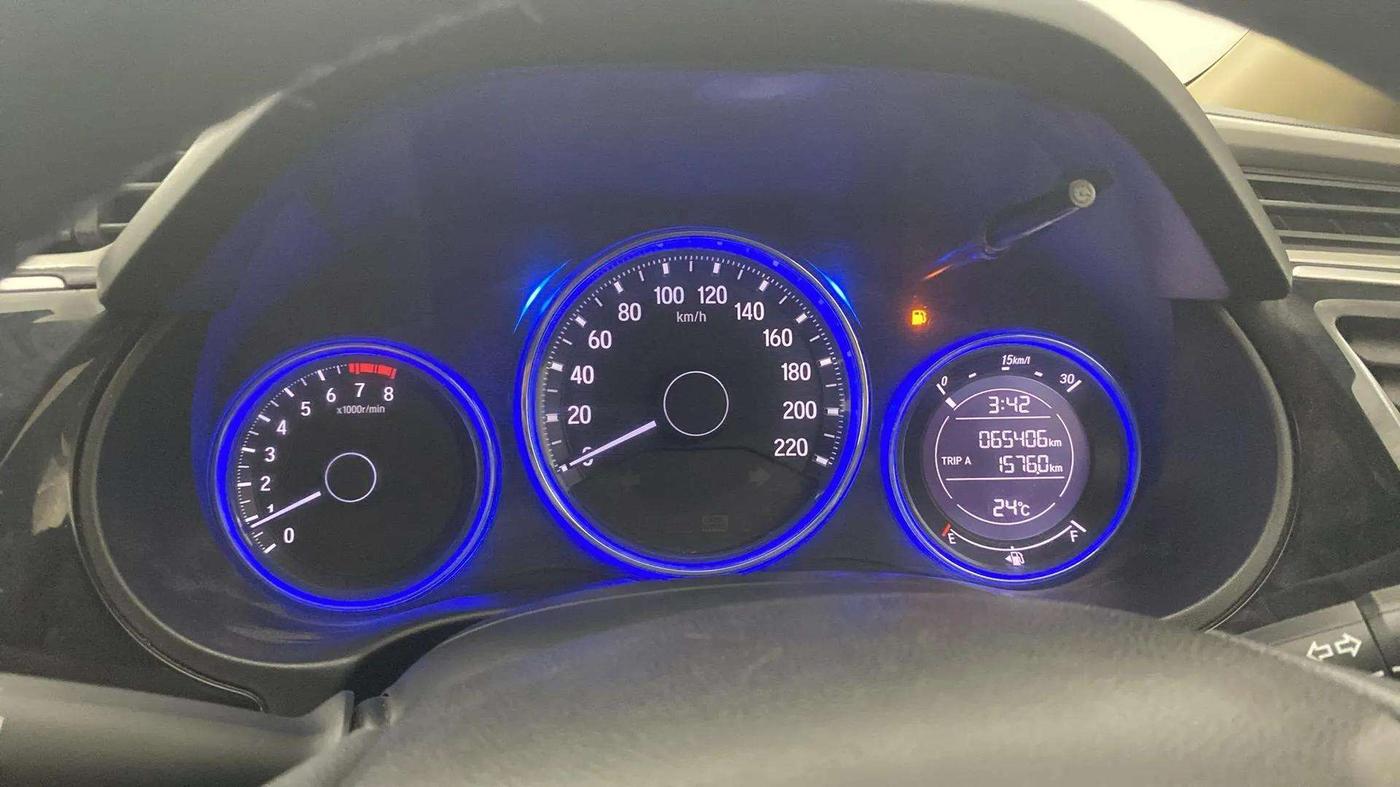 2016 Honda City 1.5L I-VTEC V MT, CNG, Manual, 65,424 km, Odometer Image