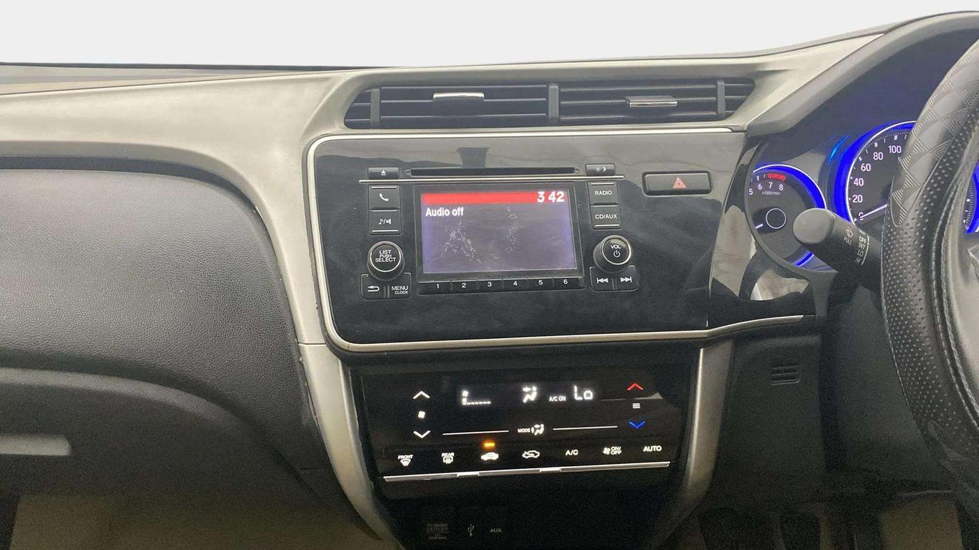 2016 Honda City 1.5L I-VTEC V MT, CNG, Manual, 65,424 km, Air Conditioner
