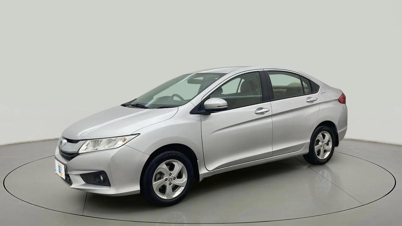 2016 Honda City 1.5L I-VTEC V MT, CNG, Manual, 65,424 km, Left Front Diagonal