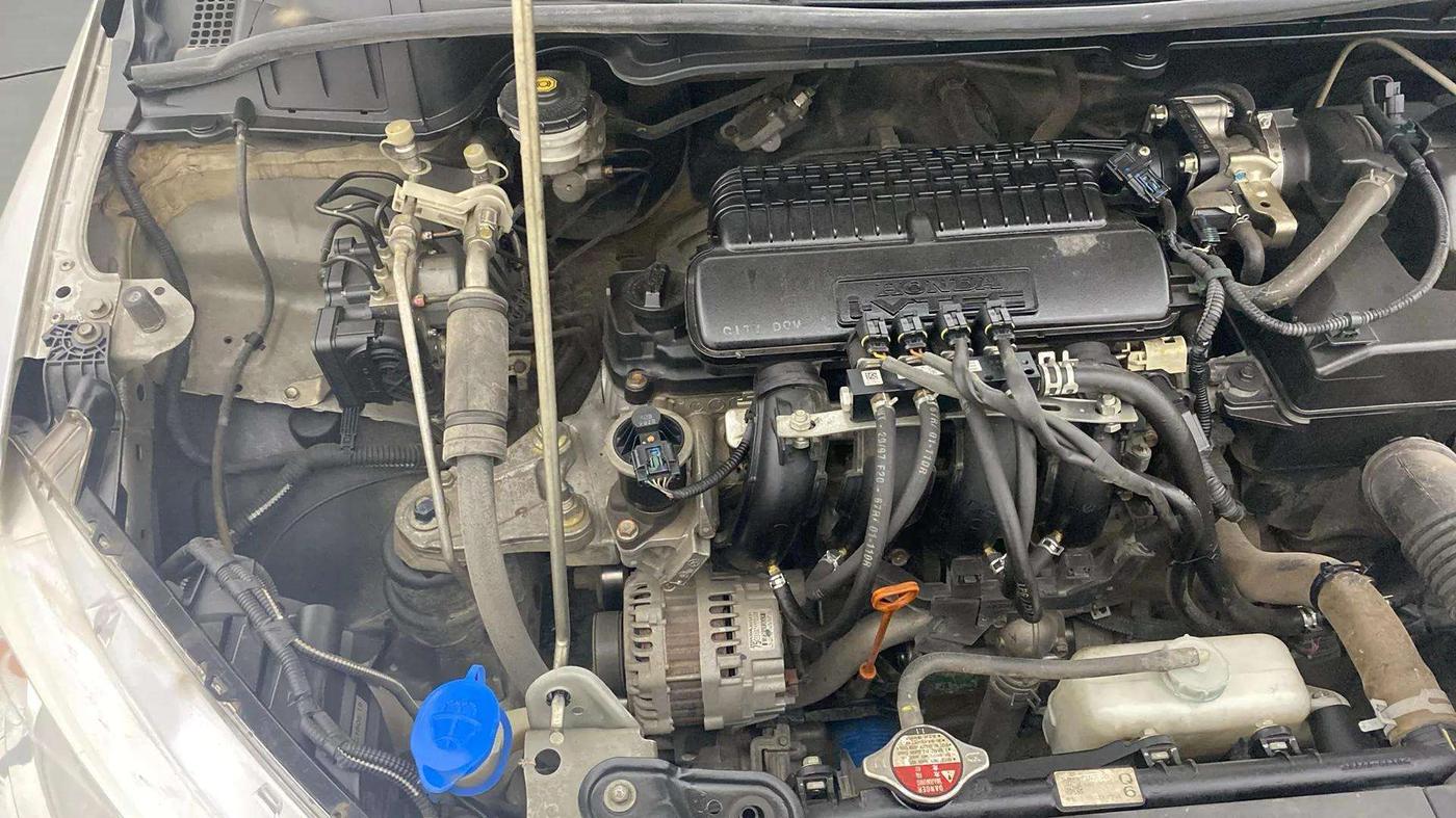 2016 Honda City 1.5L I-VTEC V MT, CNG, Manual, 65,424 km, Engine View - Right