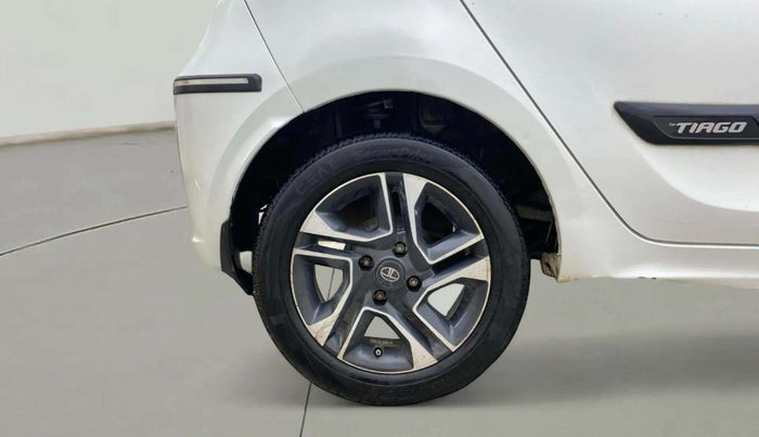 2020 Tata Tiago XZA PLUS PETROL, Petrol, Automatic, 76,100 km, Right Rear Wheel