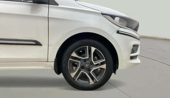 2020 Tata Tiago XZA PLUS PETROL, Petrol, Automatic, 76,100 km, Right Front Wheel