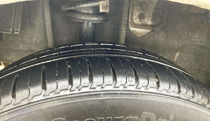 2020 Tata Tiago XZA PLUS PETROL, Petrol, Automatic, 76,100 km, Right Rear Tyre Tread