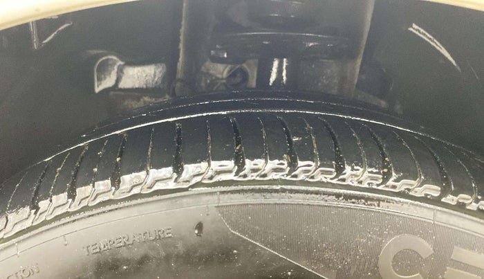 2020 Tata Tiago XZA PLUS PETROL, Petrol, Automatic, 76,100 km, Left Front Tyre Tread