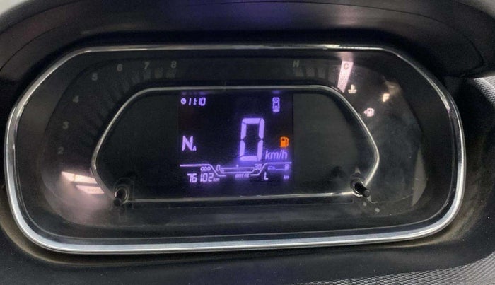 2020 Tata Tiago XZA PLUS PETROL, Petrol, Automatic, 76,100 km, Odometer Image