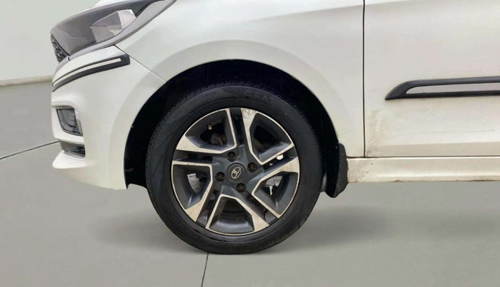 2020 Tata Tiago XZA PLUS PETROL, Petrol, Automatic, 76,100 km, Left Front Wheel