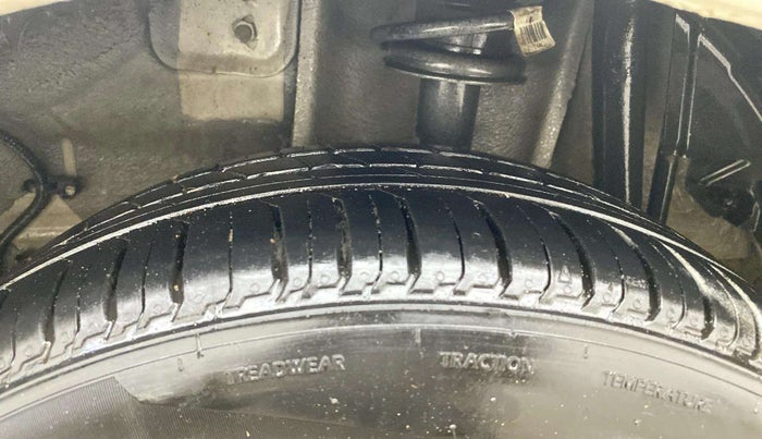 2020 Tata Tiago XZA PLUS PETROL, Petrol, Automatic, 76,100 km, Left Rear Tyre Tread