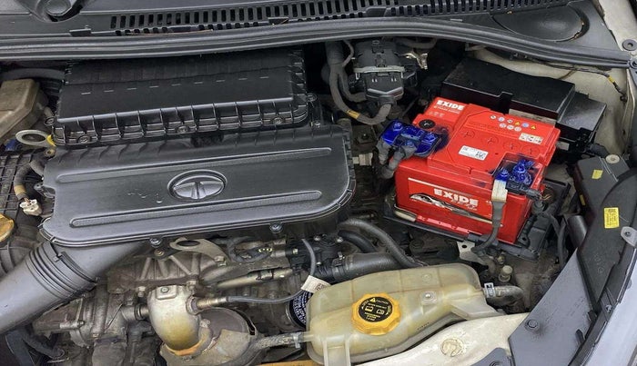 2020 Tata Tiago XZA PLUS PETROL, Petrol, Automatic, 76,100 km, Engine View - Left