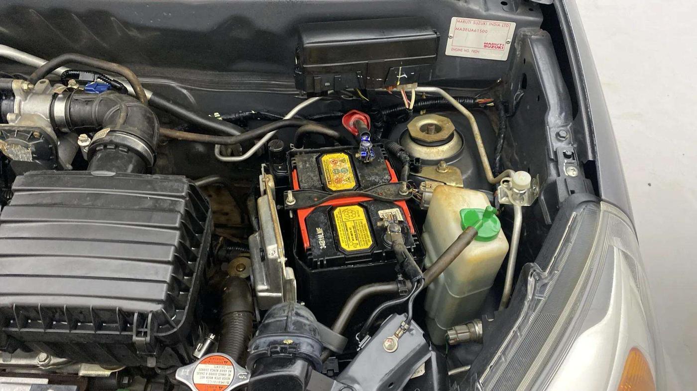 2021 Maruti Alto VXI PLUS, Petrol, Manual, 18,159 km, Engine View - Left
