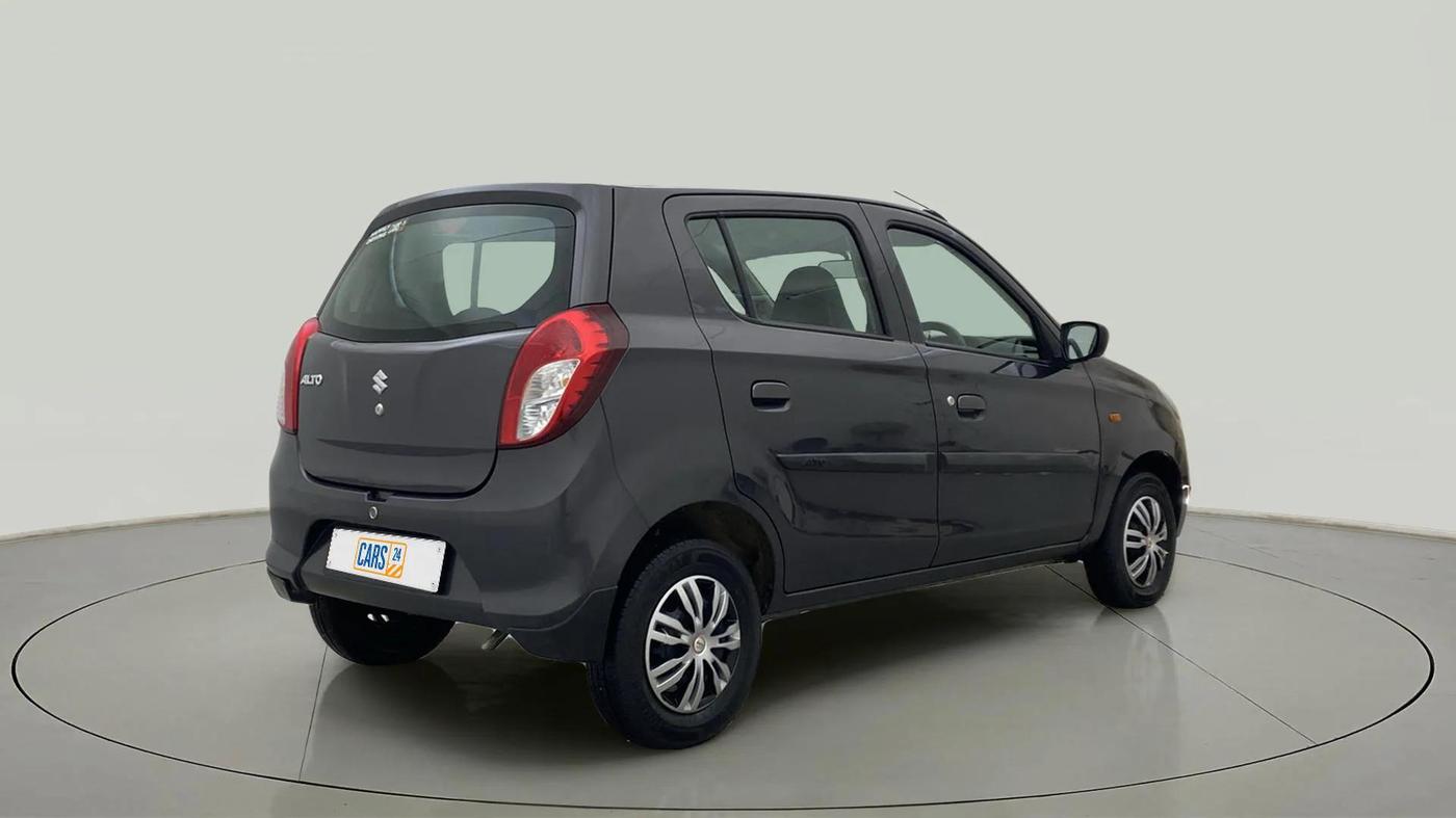 2021 Maruti Alto VXI PLUS, Petrol, Manual, 18,159 km, Right Back Diagonal
