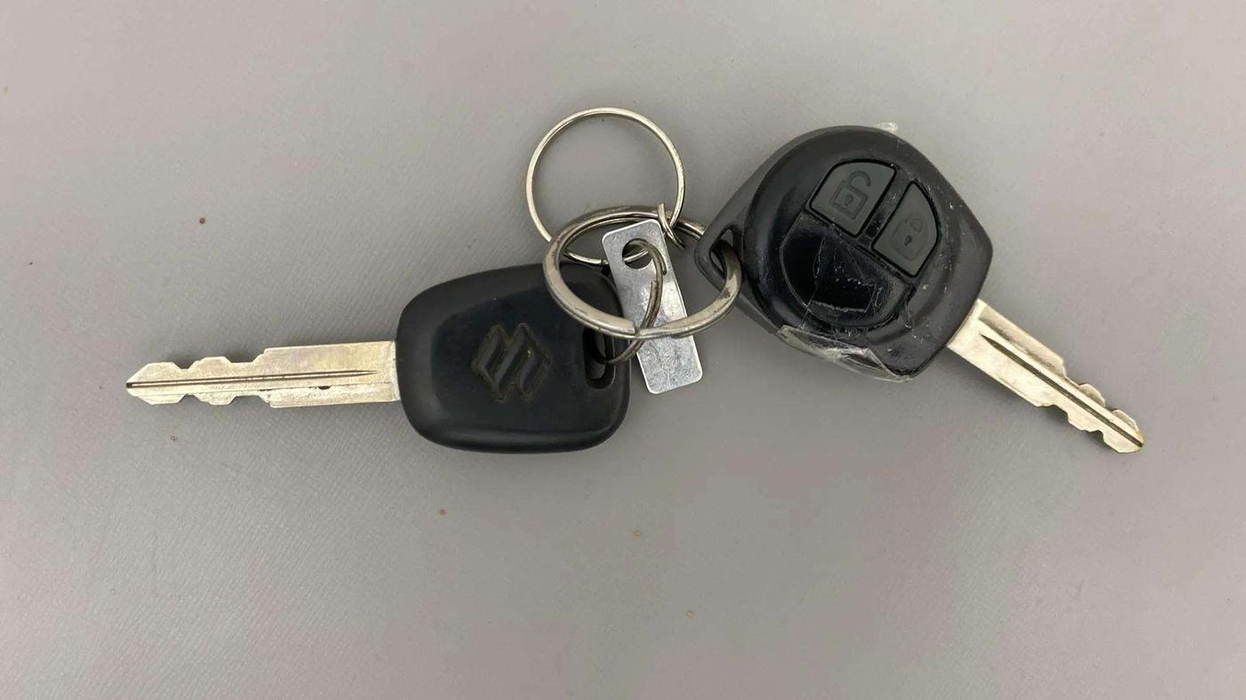 2021 Maruti Alto VXI PLUS, Petrol, Manual, 18,159 km, Key Close Up