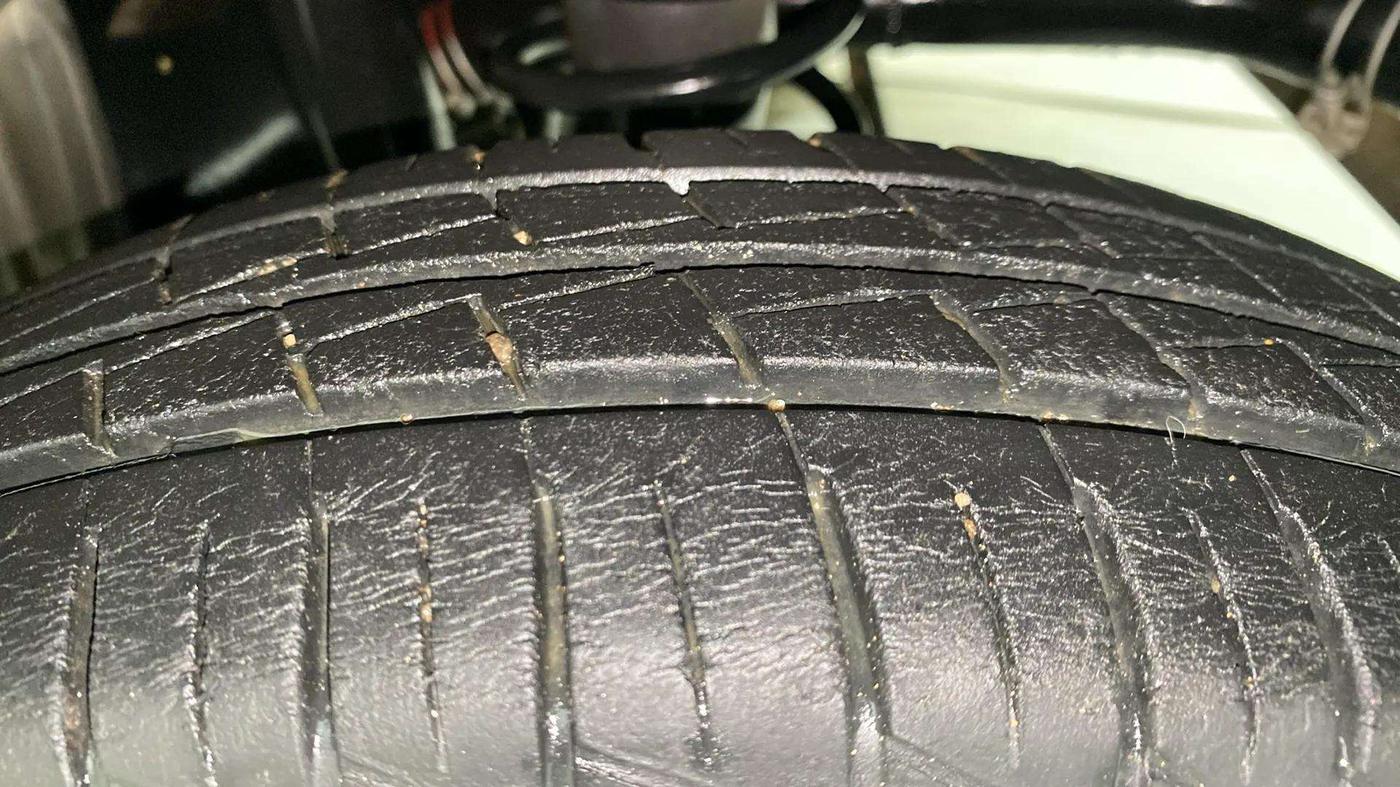 2021 Maruti Alto VXI PLUS, Petrol, Manual, 18,159 km, Left Rear Tyre Tread