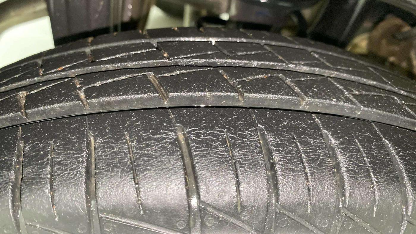 2021 Maruti Alto VXI PLUS, Petrol, Manual, 18,159 km, Right Rear Tyre Tread