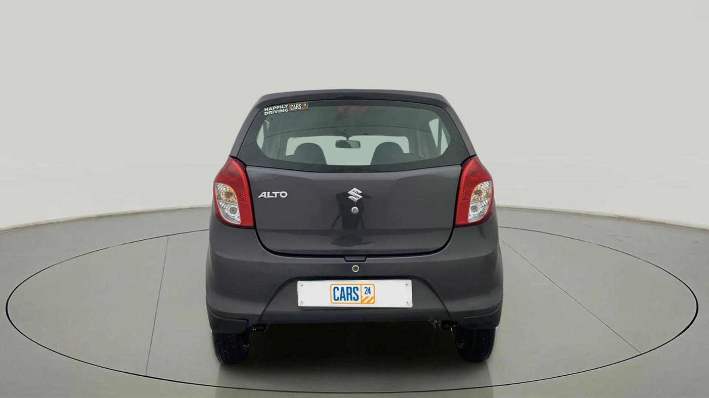 2021 Maruti Alto VXI PLUS, Petrol, Manual, 18,159 km, Back/Rear