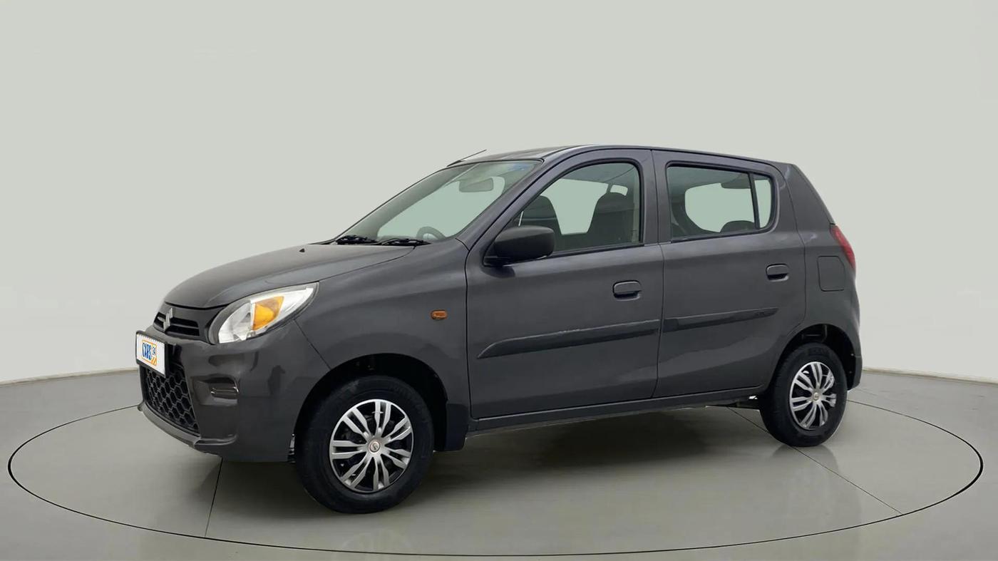 2021 Maruti Alto VXI PLUS, Petrol, Manual, 18,159 km, Left Front Diagonal