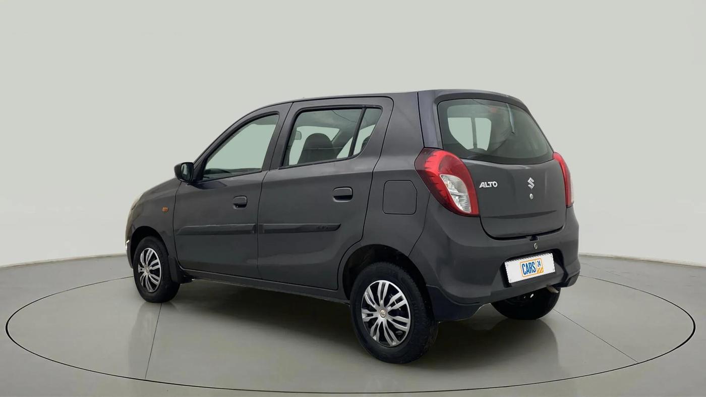 2021 Maruti Alto VXI PLUS, Petrol, Manual, 18,159 km, Left Back Diagonal