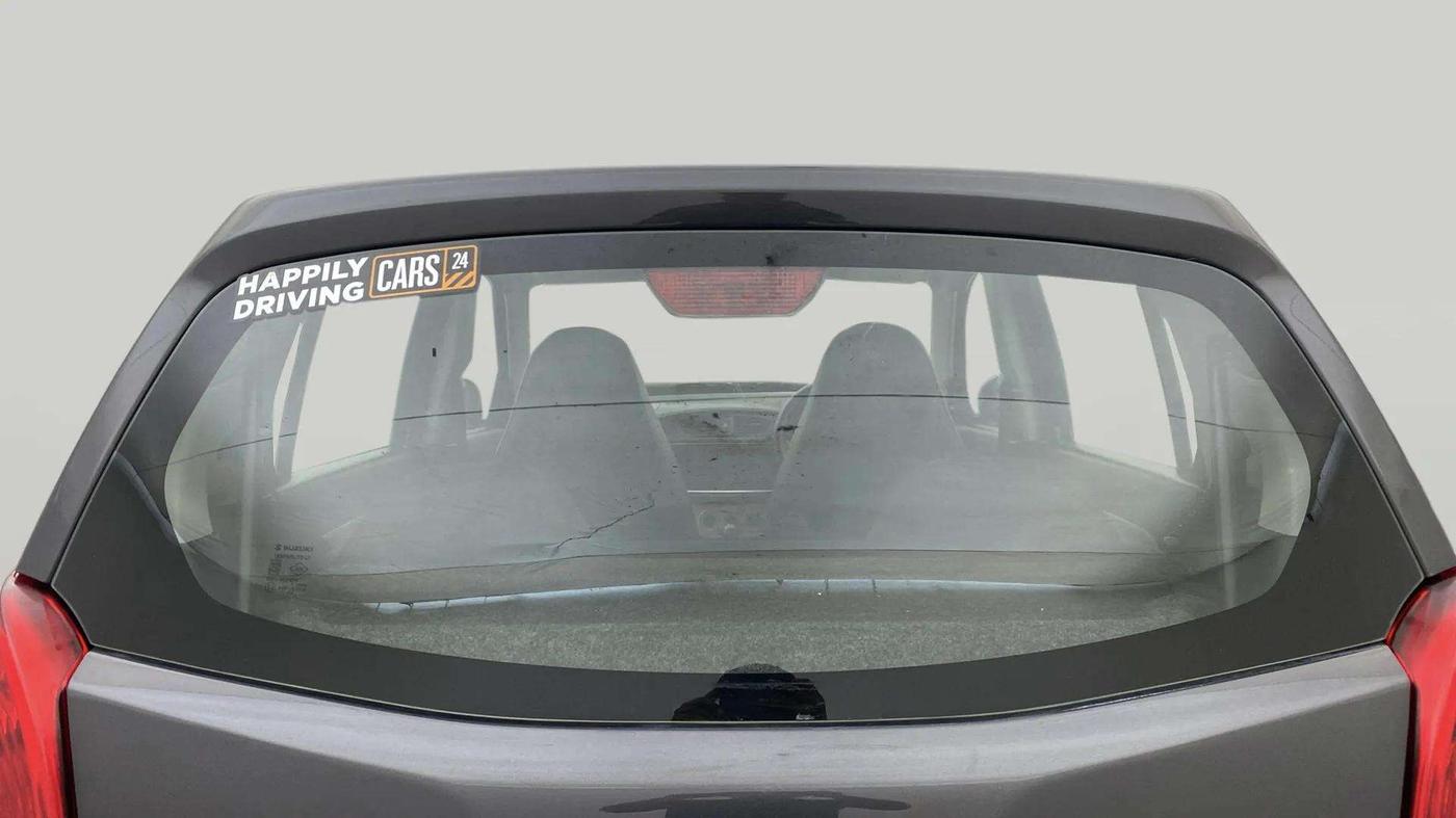2021 Maruti Alto VXI PLUS, Petrol, Manual, 18,159 km, Rear Windshield