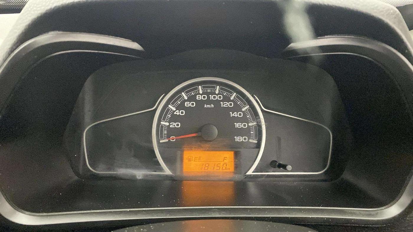 2021 Maruti Alto VXI PLUS, Petrol, Manual, 18,159 km, Odometer Image