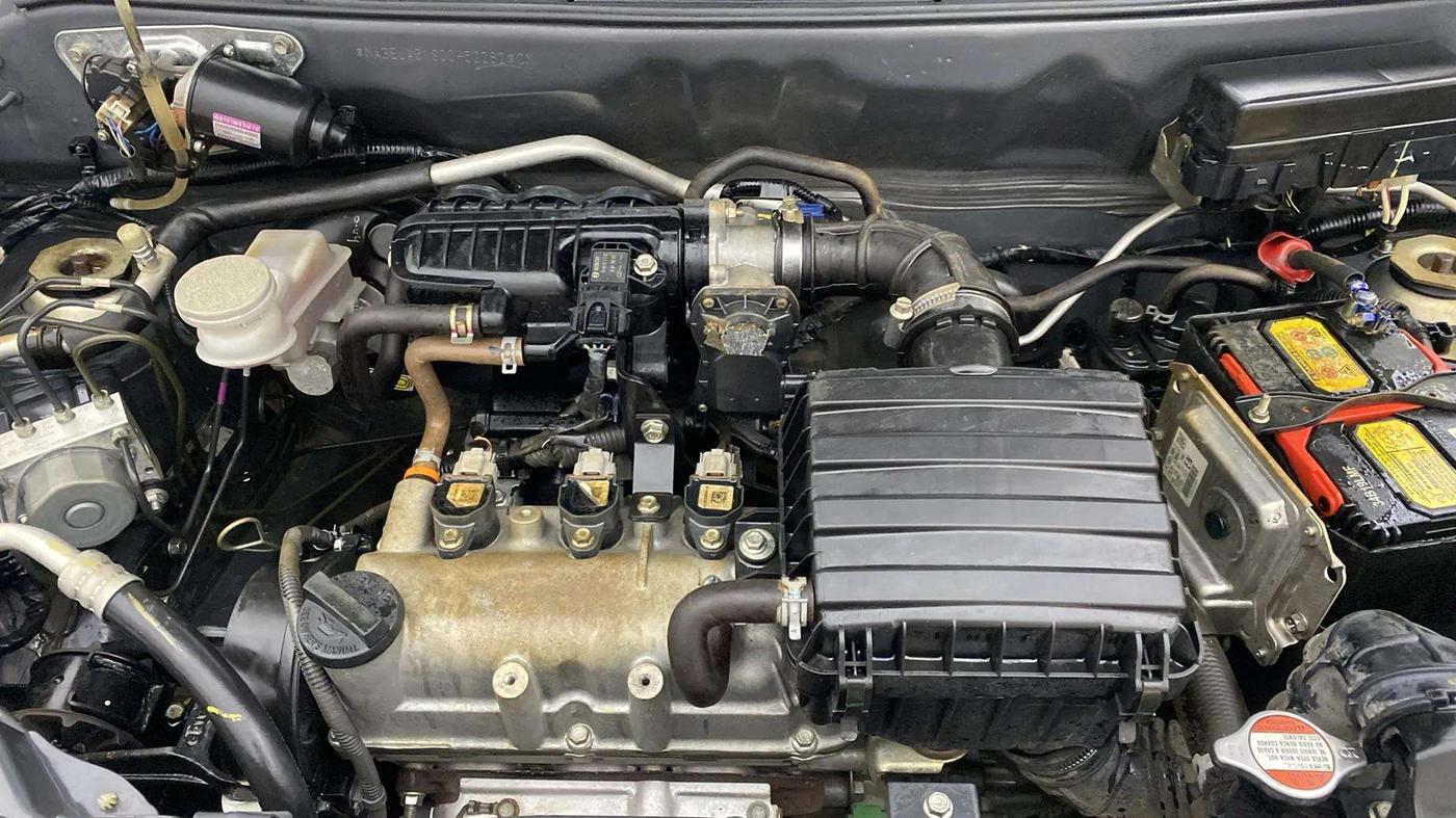 2021 Maruti Alto VXI PLUS, Petrol, Manual, 18,159 km, Engine View